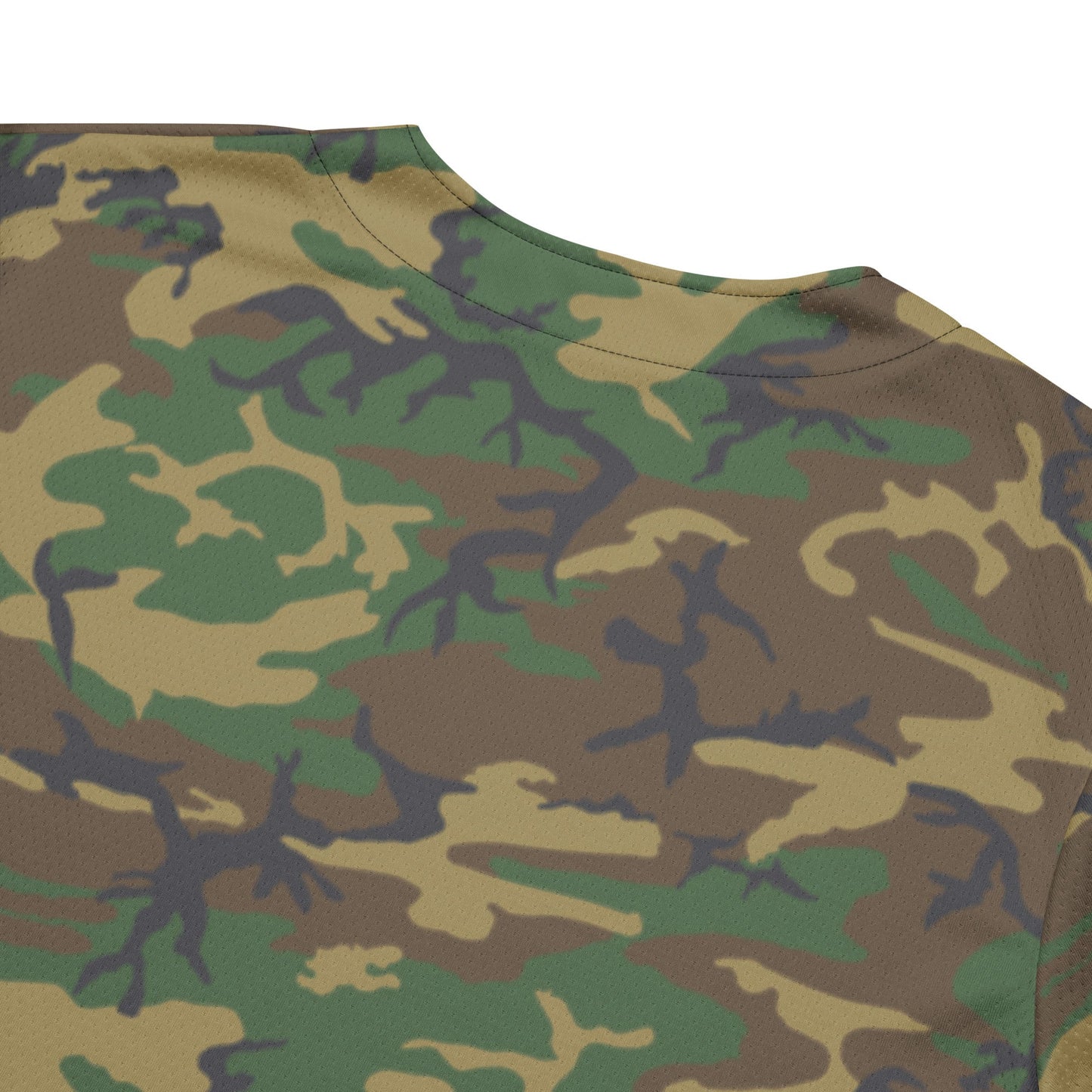 American ERDL Highland CAMO baseball jersey - Baseball Jerseys