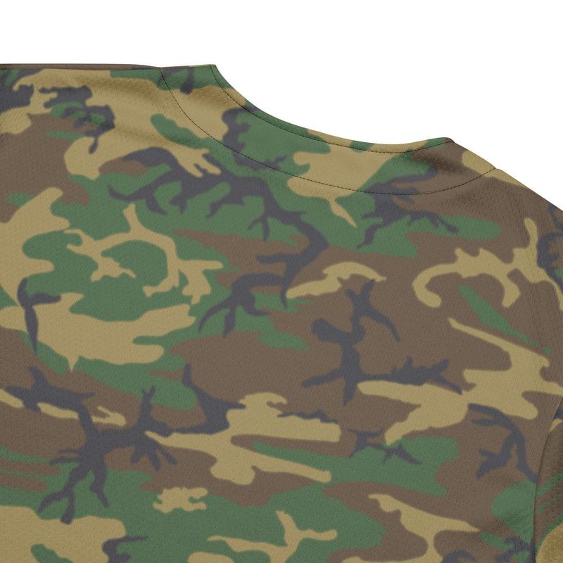 ERDL Highland CAMO Unisex Baseball Jersey