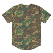 ERDL Highland CAMO Unisex Baseball Jersey