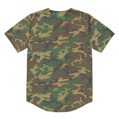 American ERDL Highland CAMO baseball jersey - Baseball Jerseys