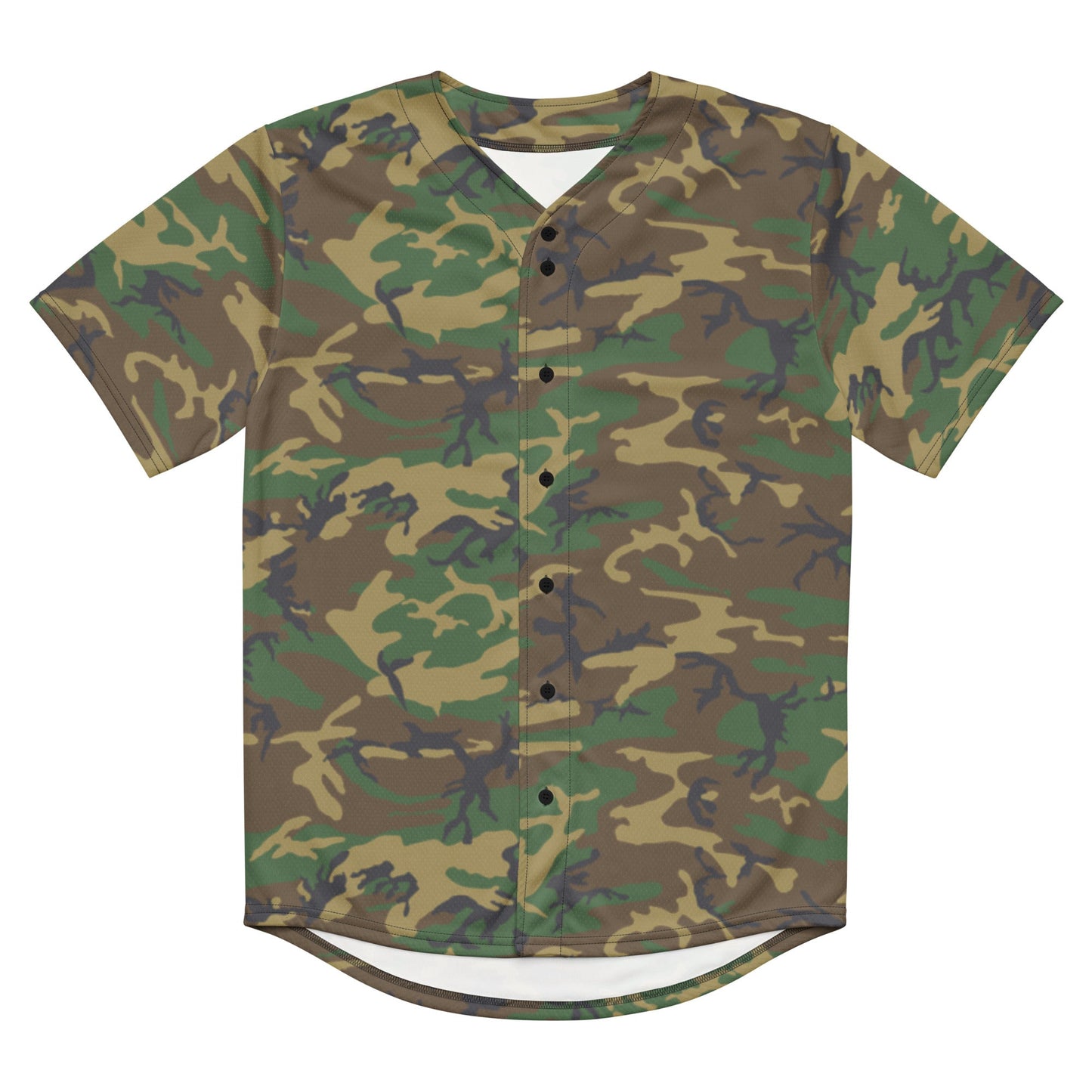 American ERDL Highland CAMO baseball jersey - Baseball Jerseys