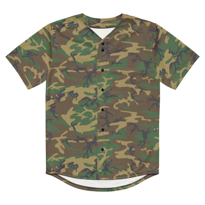 American ERDL Highland CAMO baseball jersey - Baseball Jerseys