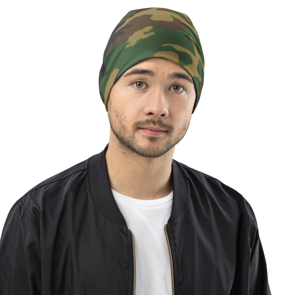 American ERDL Highland CAMO Beanie - S