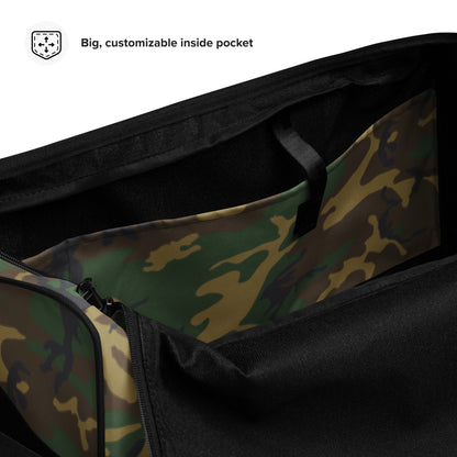 American ERDL Highland CAMO Duffle bag - Bag