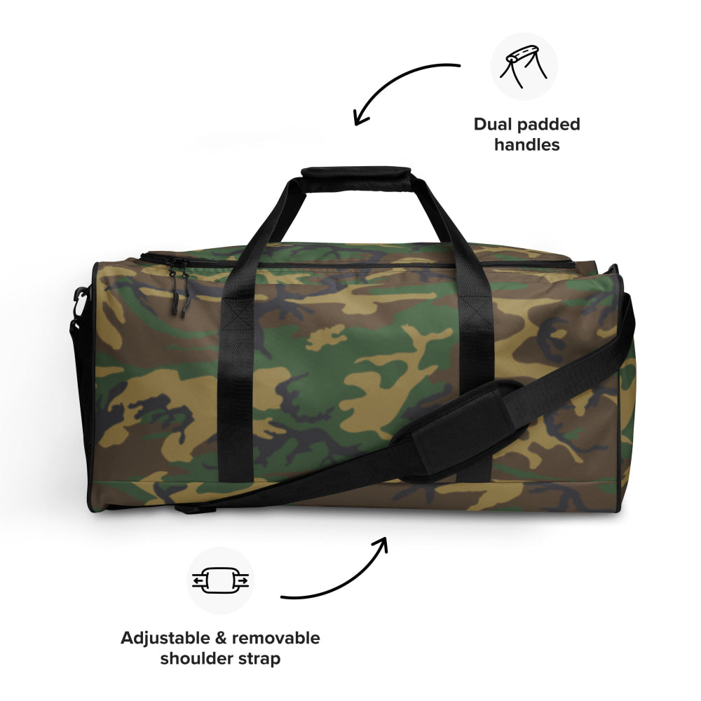 American ERDL Highland CAMO Duffle bag - Bag