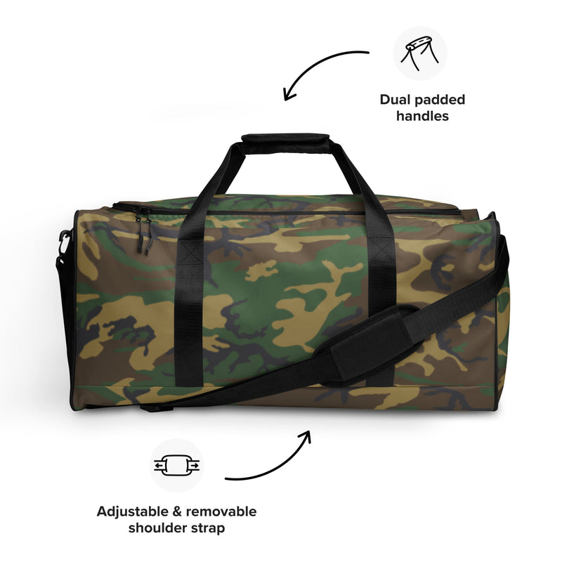 ERDL Highland CAMO Duffle Bag