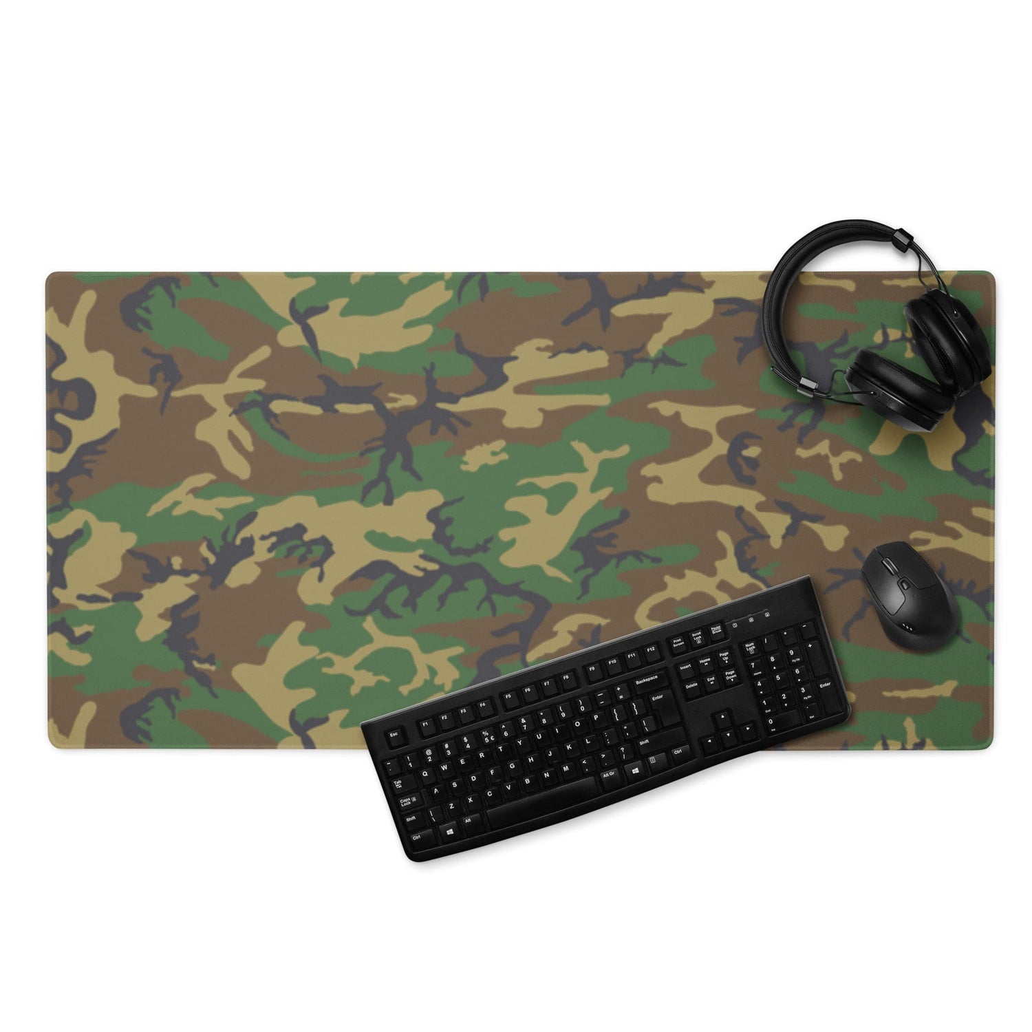 American ERDL Highland CAMO Gaming mouse pad - 36″×18″ - Mouse Pads