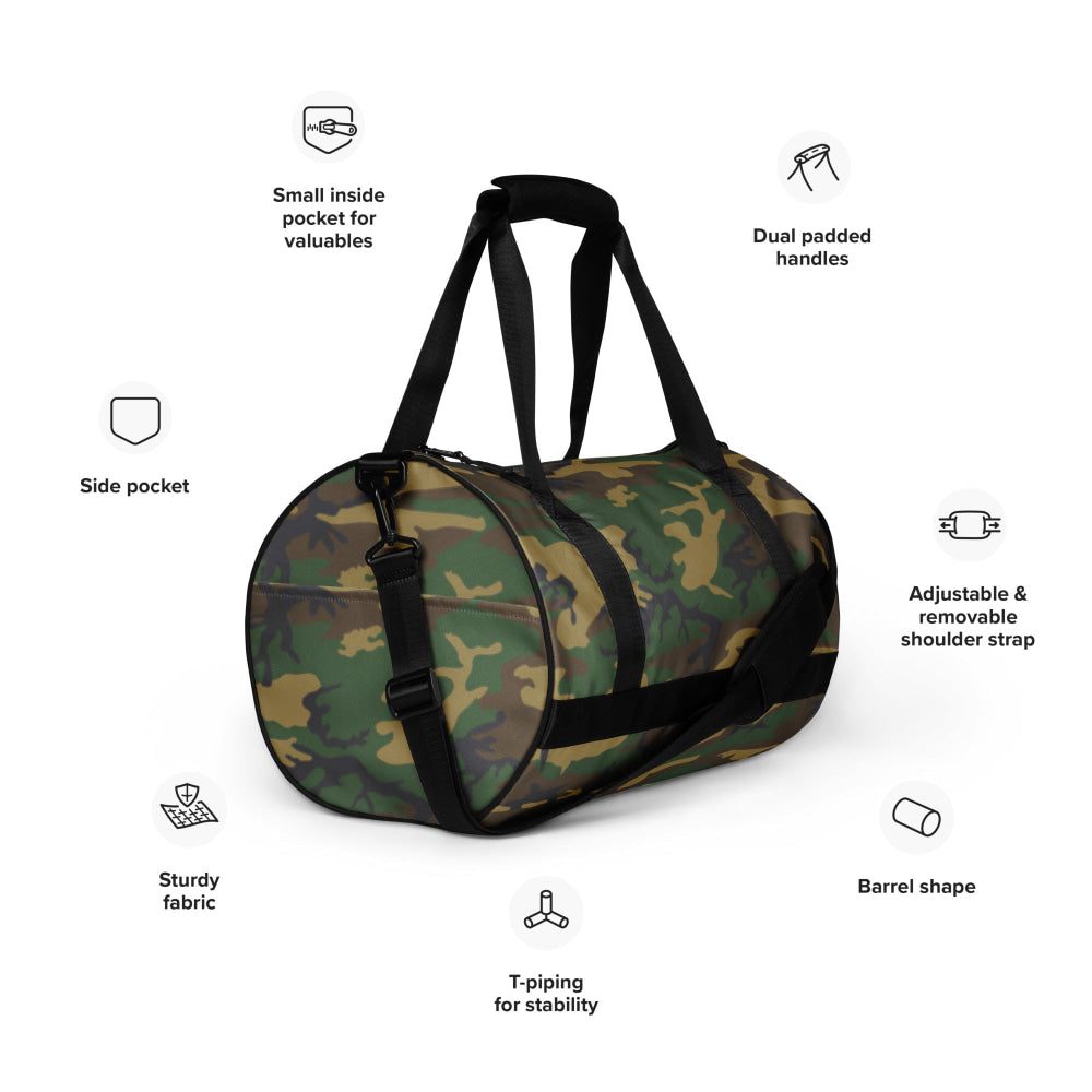 American ERDL Highland CAMO gym bag - Gym Bag