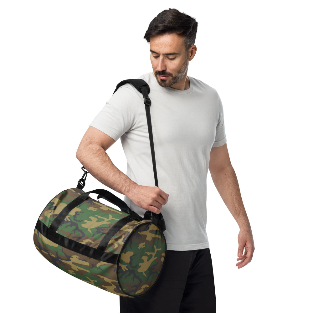 American ERDL Highland CAMO gym bag - Gym Bag