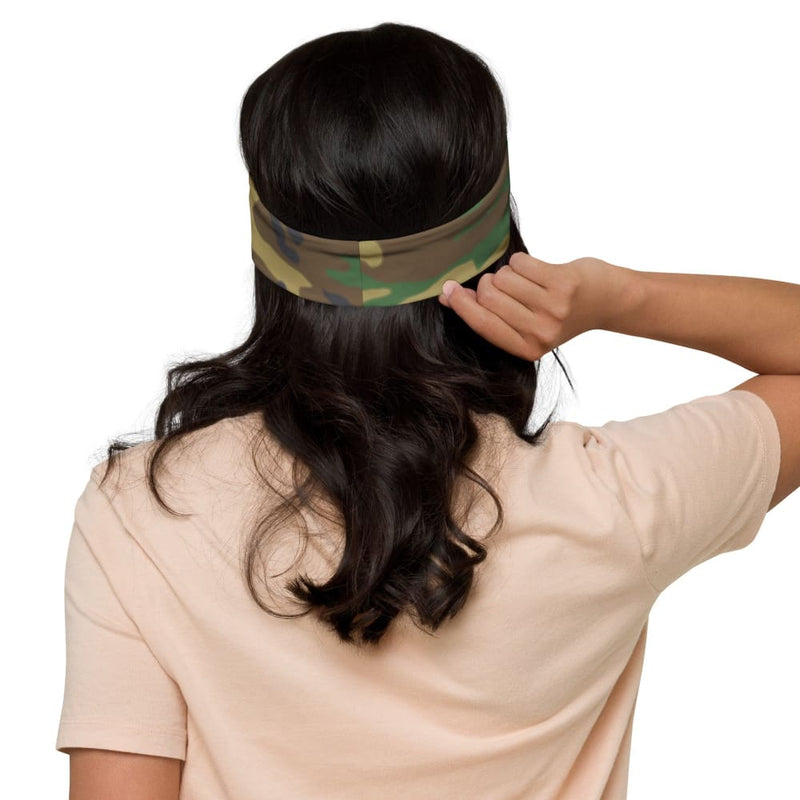 American ERDL Highland CAMO Headband - Headband