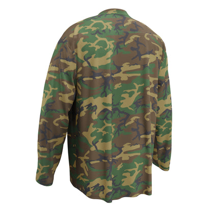 American ERDL Highland CAMO hockey fan jersey Hockey Jerseys