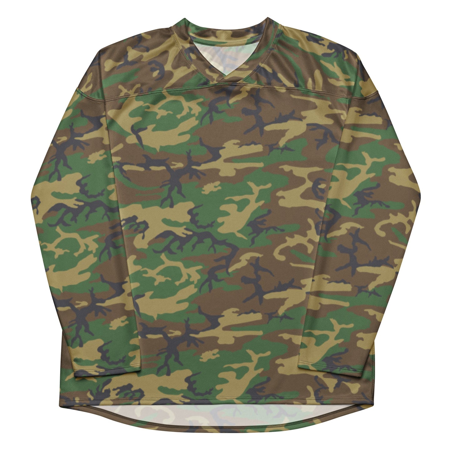 American ERDL Highland CAMO hockey fan jersey Hockey Jerseys