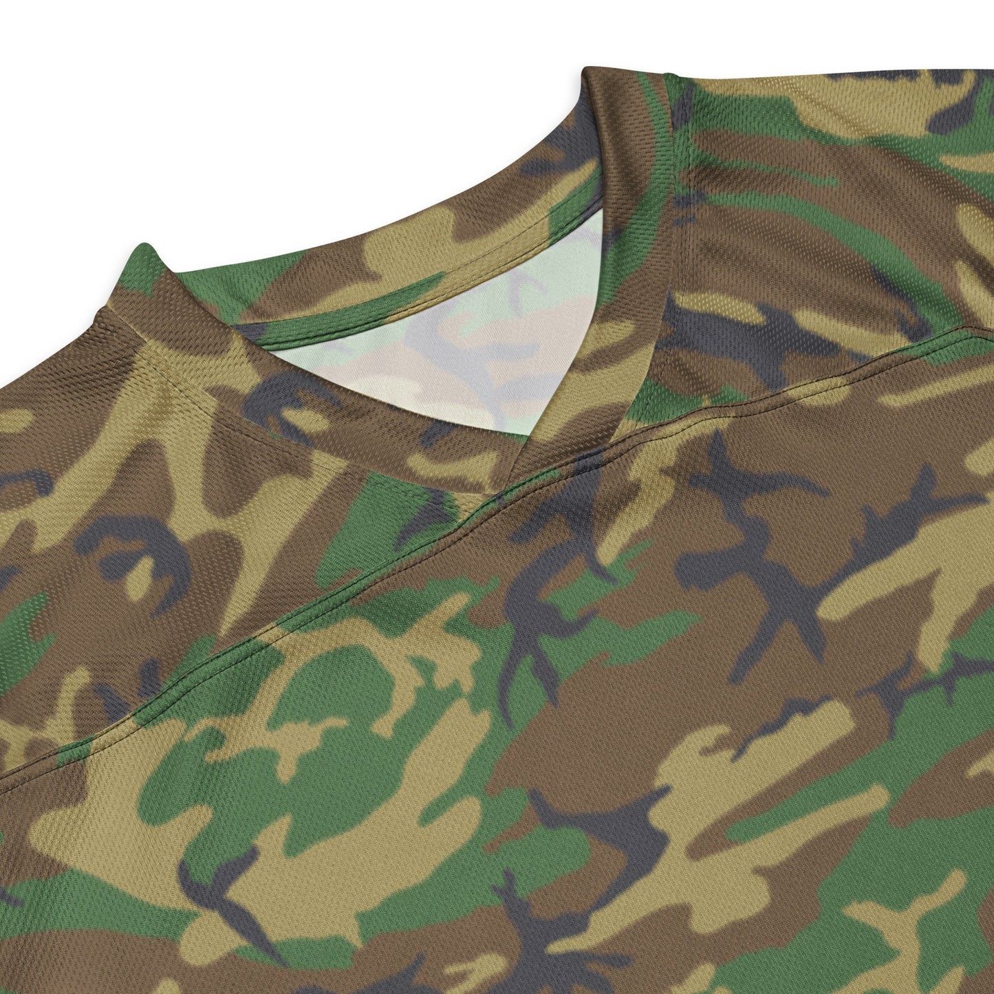 American ERDL Highland CAMO hockey fan jersey Hockey Jerseys
