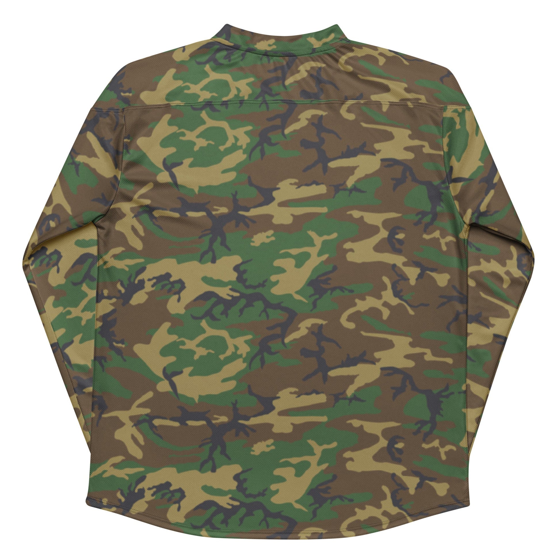 American ERDL Highland CAMO hockey fan jersey Hockey Jerseys