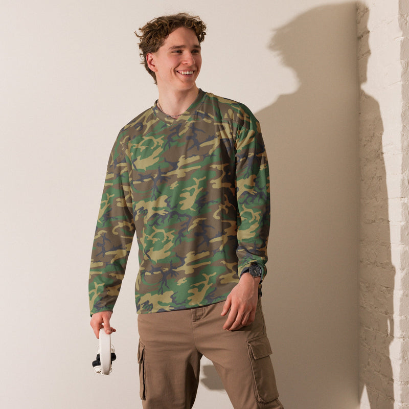 ERDL Highland CAMO Unisex Hockey Fan Jersey