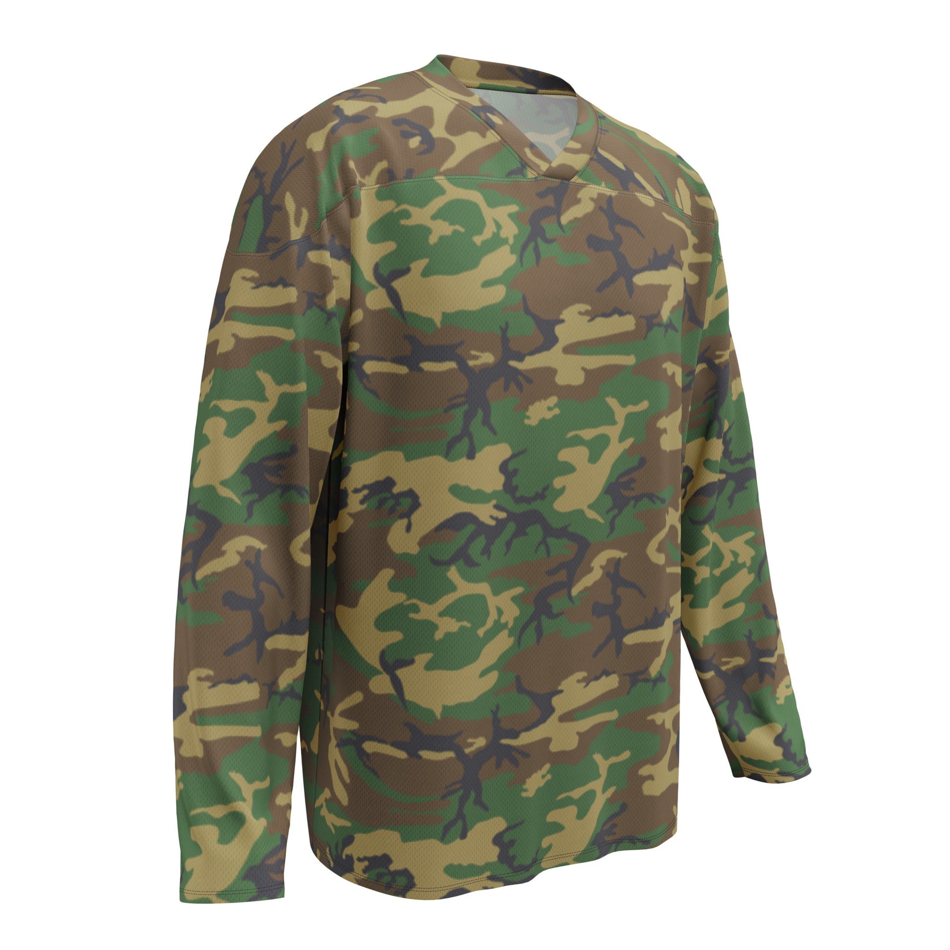 American ERDL Highland CAMO hockey fan jersey Hockey Jerseys