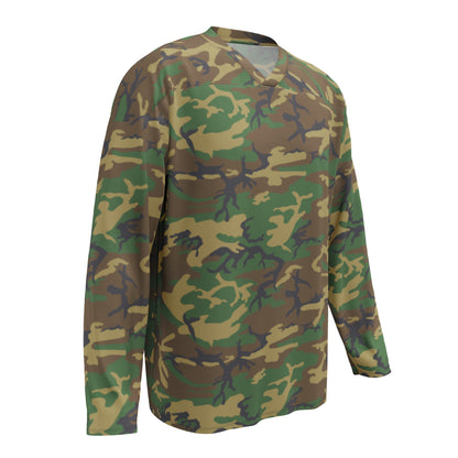 American ERDL Highland CAMO hockey fan jersey Hockey Jerseys