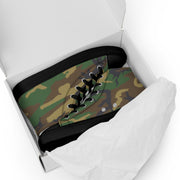 ERDL Highland CAMO Mens High-Top Canvas Shoes