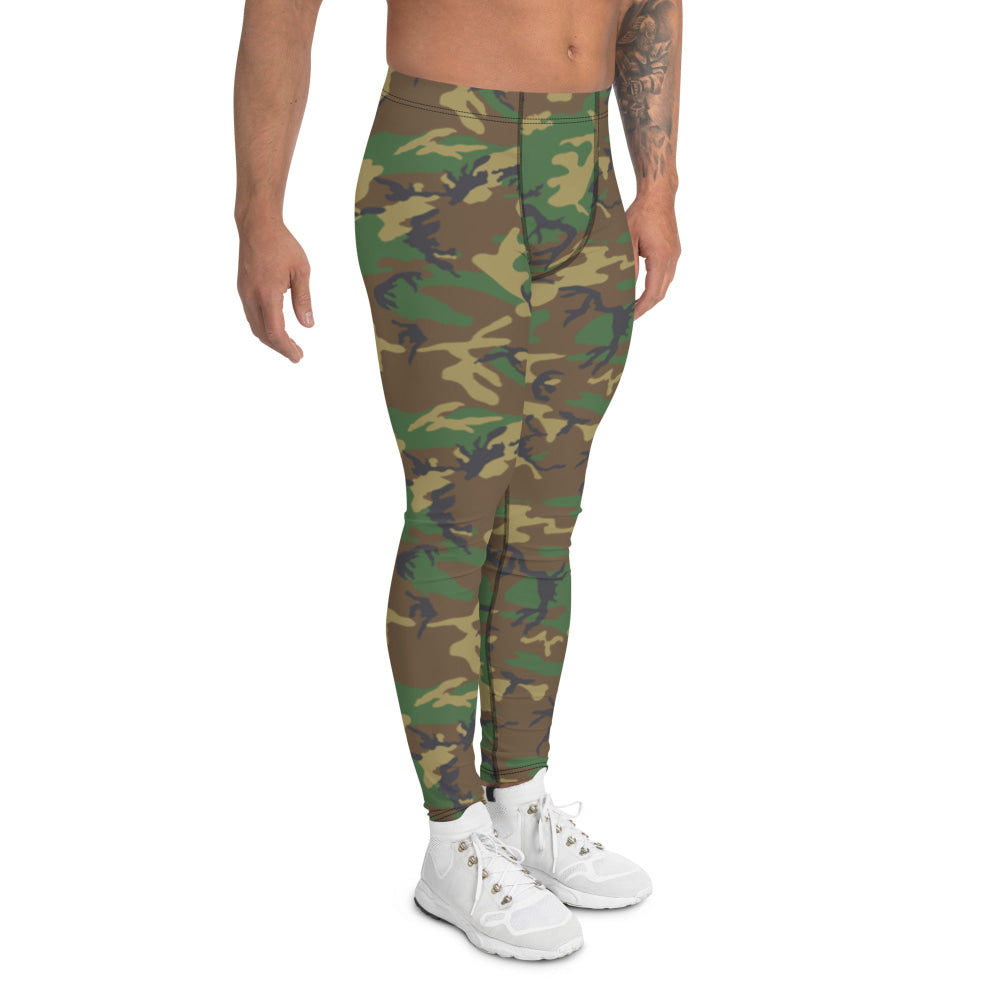 American ERDL Highland CAMO Men’s Leggings - Mens