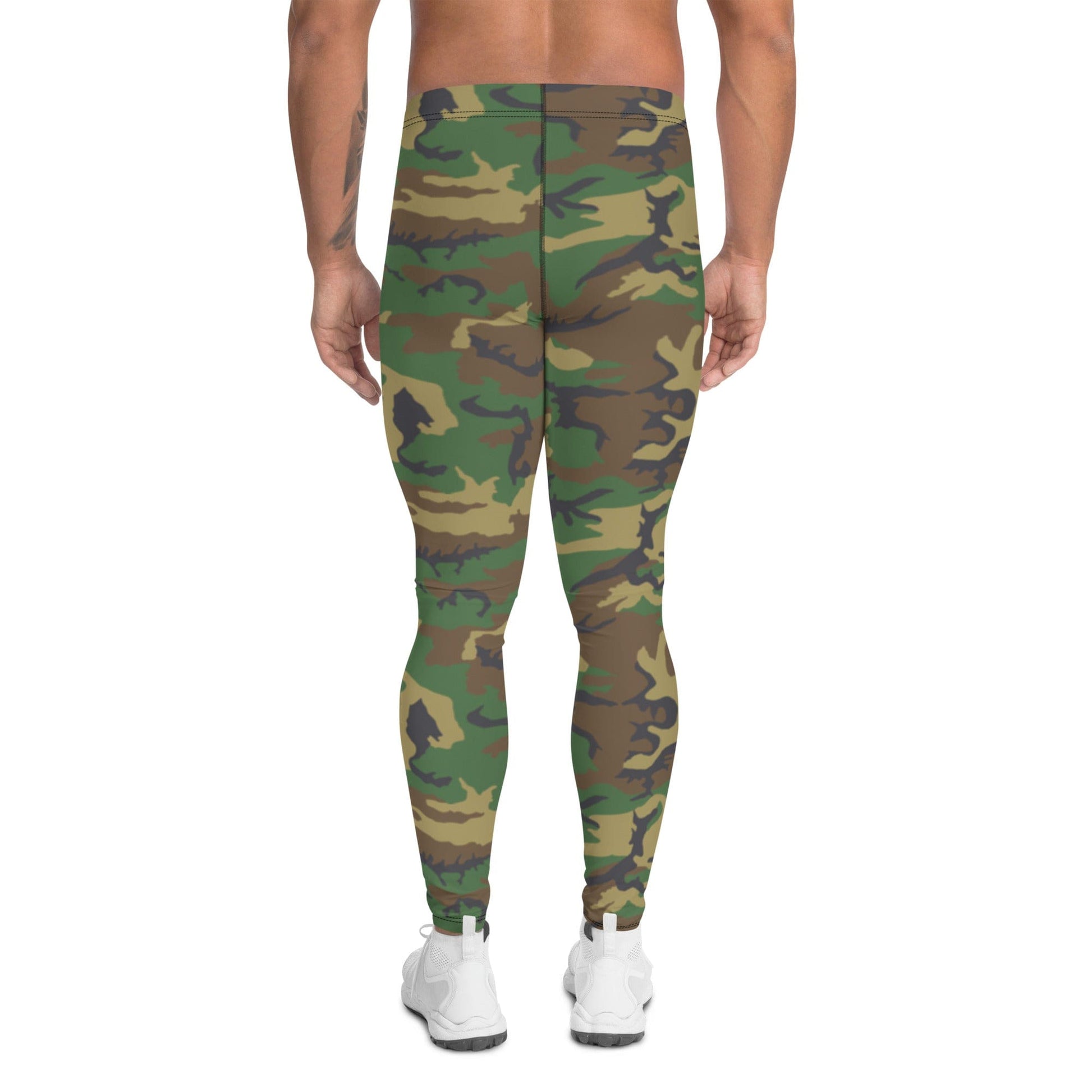 American ERDL Highland CAMO Men’s Leggings - Mens