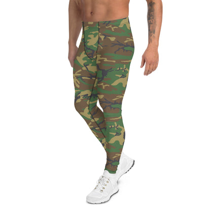 American ERDL Highland CAMO Men’s Leggings - Mens