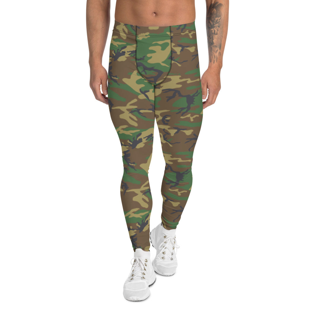 American ERDL Highland CAMO Men’s Leggings - XS - Mens