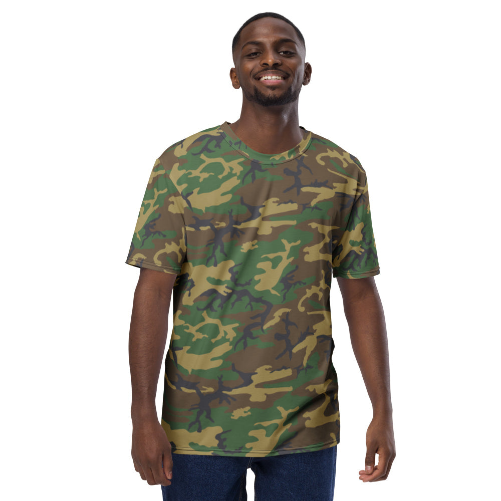 American ERDL Highland CAMO Men’s T-shirt - Mens T-Shirt