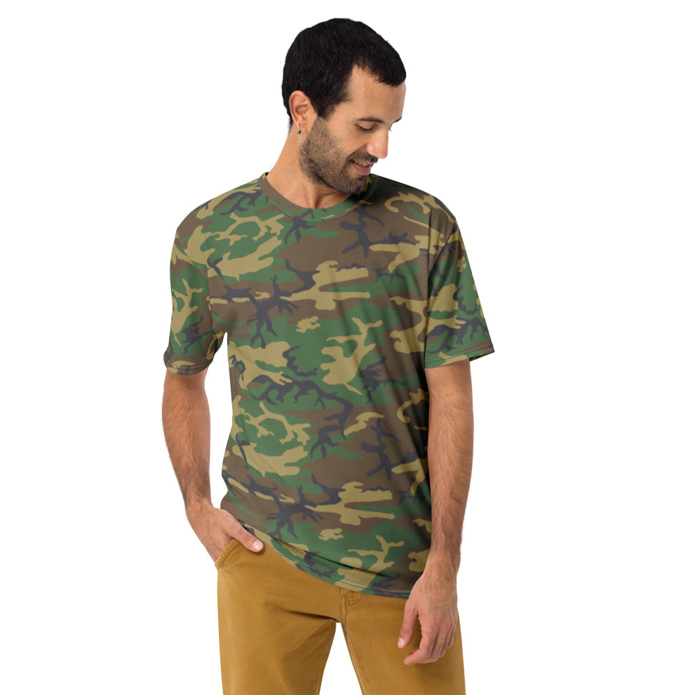 American ERDL Highland CAMO Men’s T-shirt - Mens T-Shirt