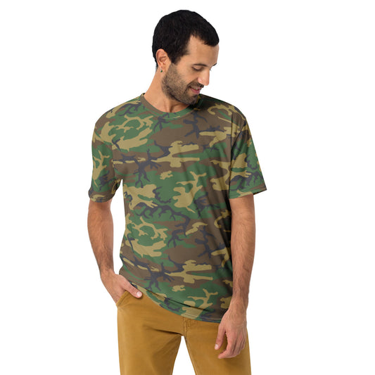 American ERDL Highland CAMO Mens T-shirt - T-Shirts