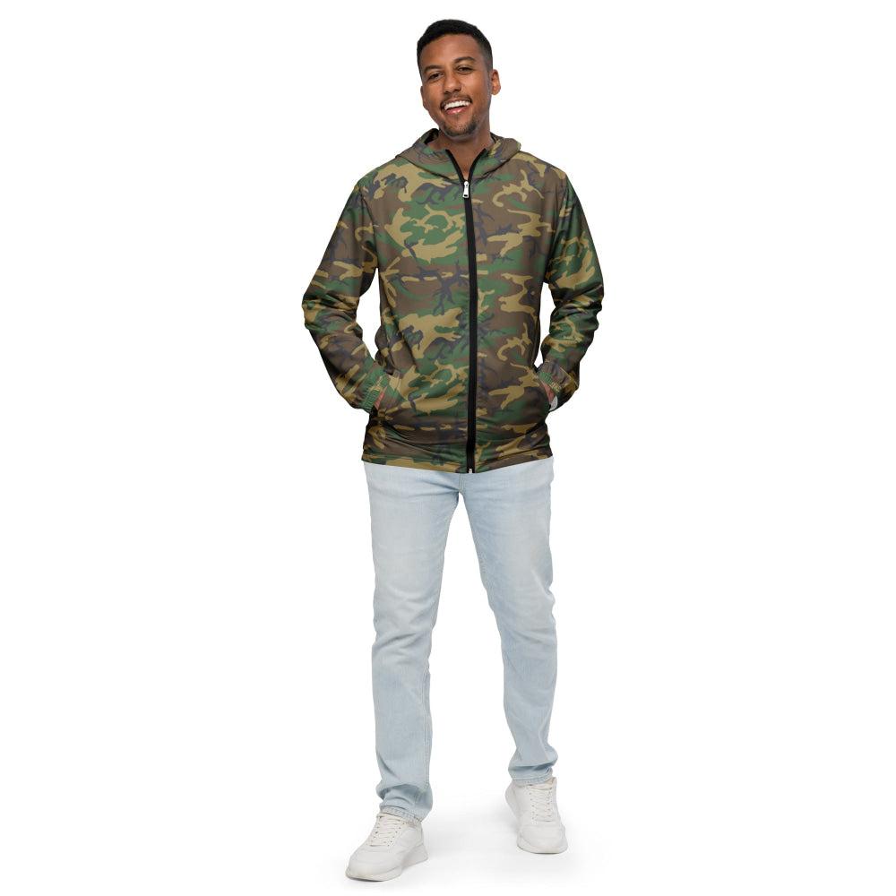 American ERDL Highland CAMO Men’s windbreaker - Mens Windbreaker