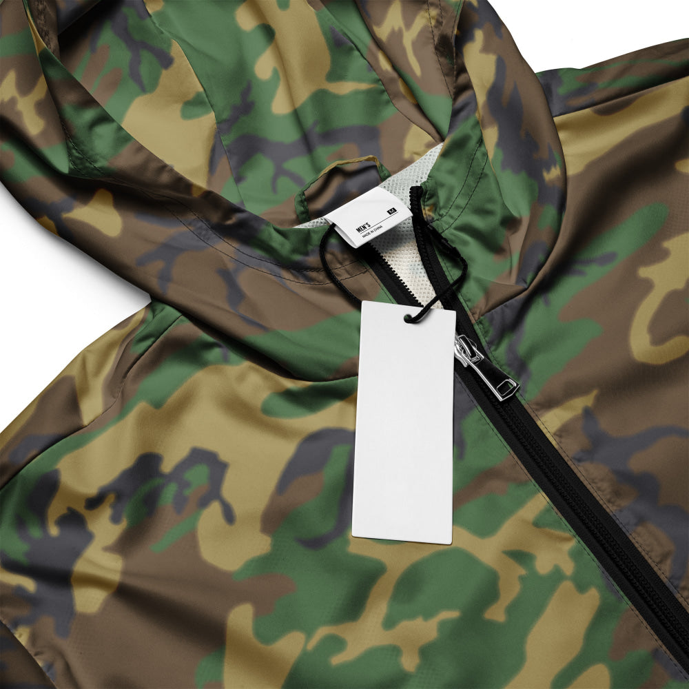 American ERDL Highland CAMO Men’s windbreaker - Mens Windbreaker