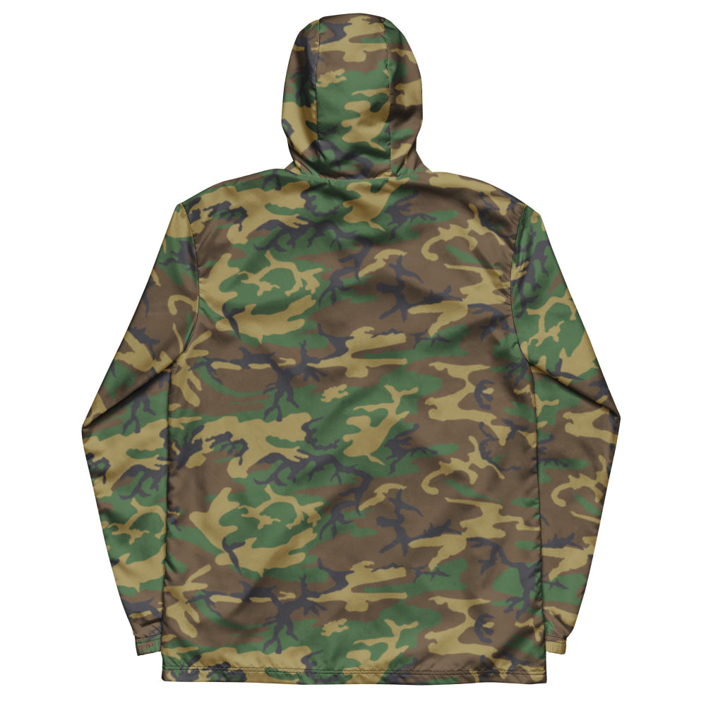 American ERDL Highland CAMO Men’s windbreaker - Mens Windbreaker