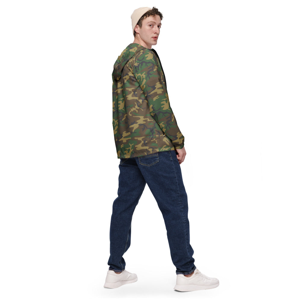 American ERDL Highland CAMO Men’s windbreaker - Mens Windbreaker