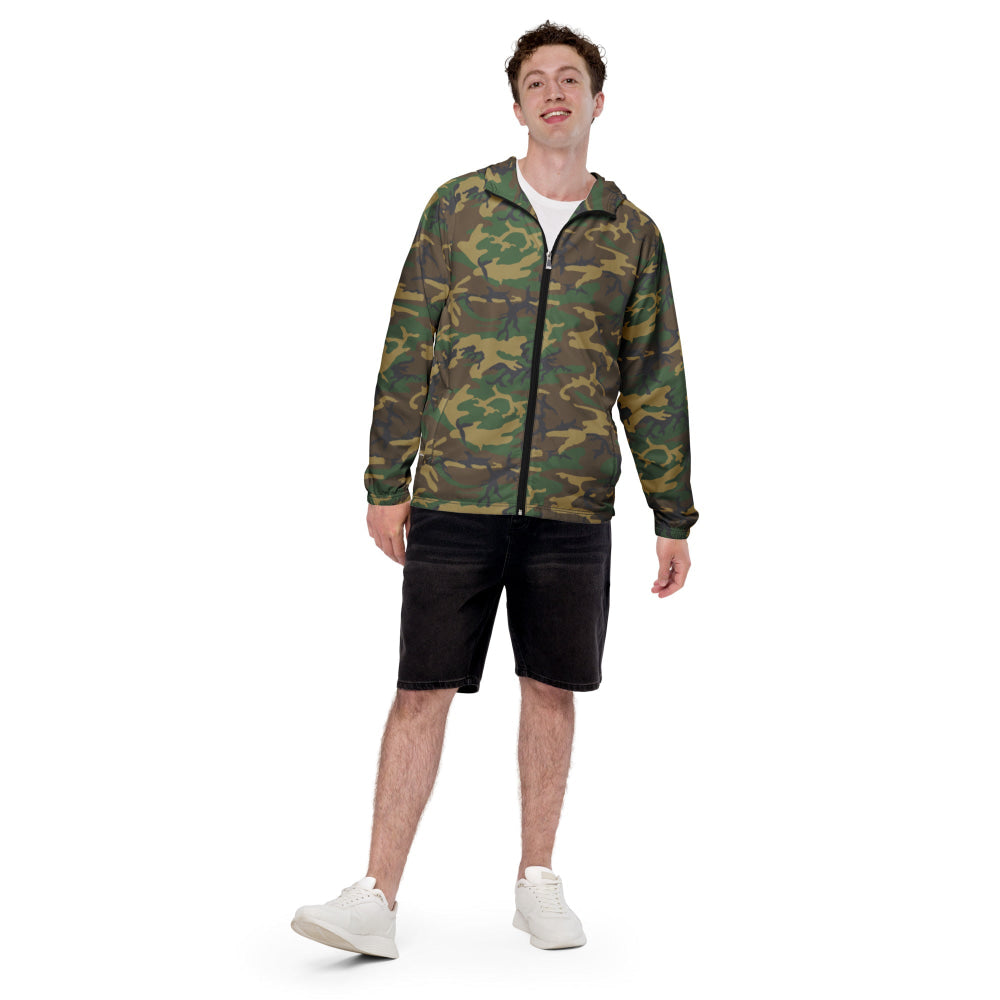 American ERDL Highland CAMO Men’s windbreaker - Mens Windbreaker