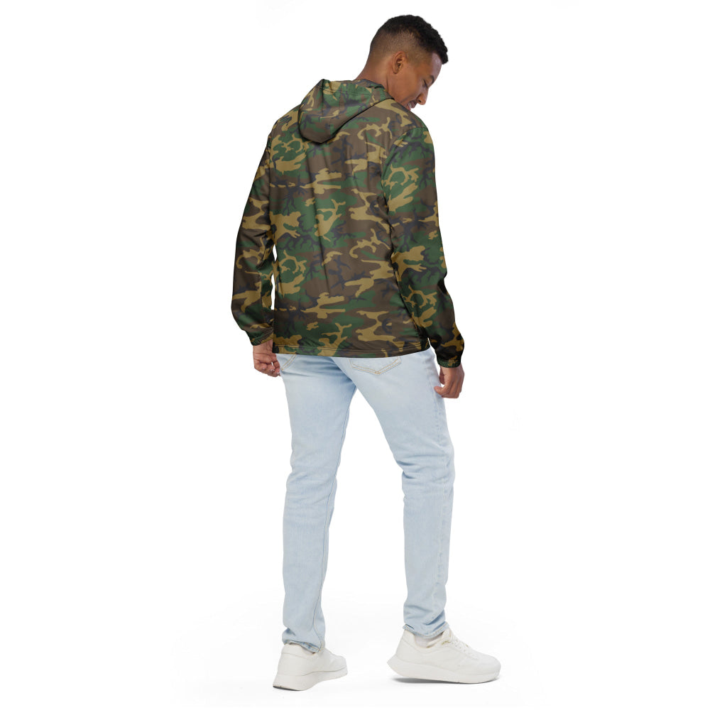 American ERDL Highland CAMO Men’s windbreaker - Mens Windbreaker