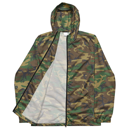 American ERDL Highland CAMO Men’s windbreaker - Mens Windbreaker