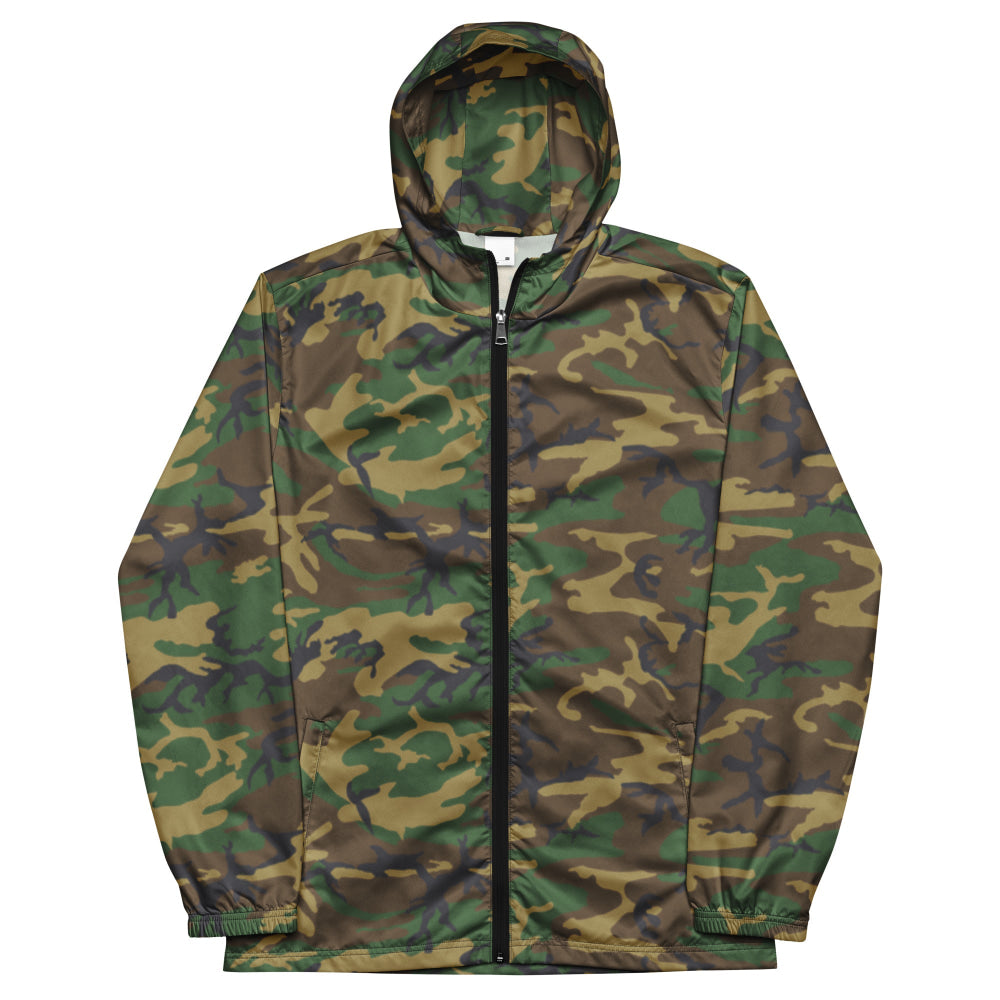 American ERDL Highland CAMO Men’s windbreaker - Mens Windbreaker