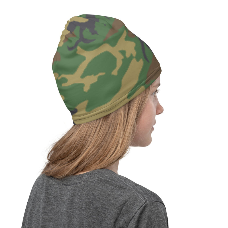 ERDL Highland CAMO Neck Gaiter - Head