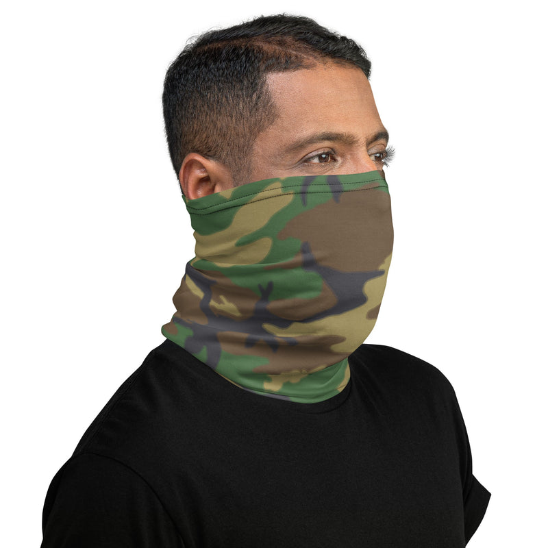 ERDL Highland CAMO Neck Gaiter - Head