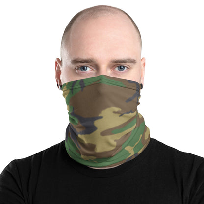 American ERDL Highland CAMO Neck Gaiter