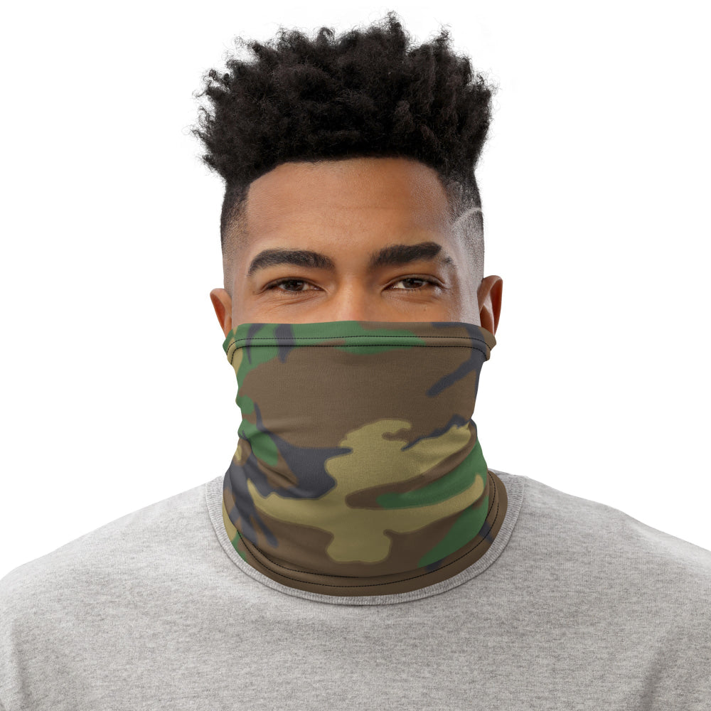 American ERDL Highland CAMO Neck Gaiter