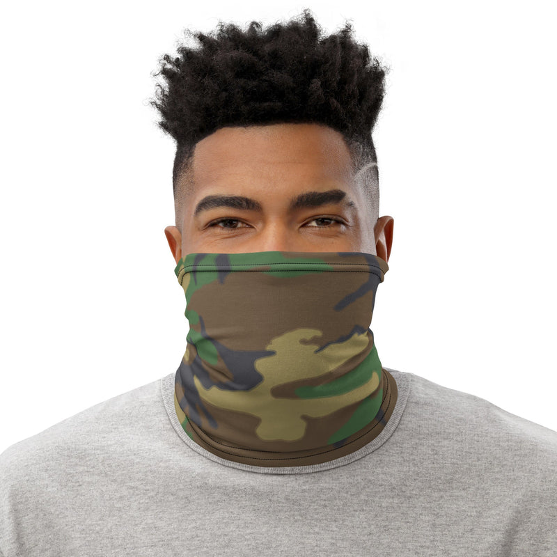 ERDL Highland CAMO Neck Gaiter - Head