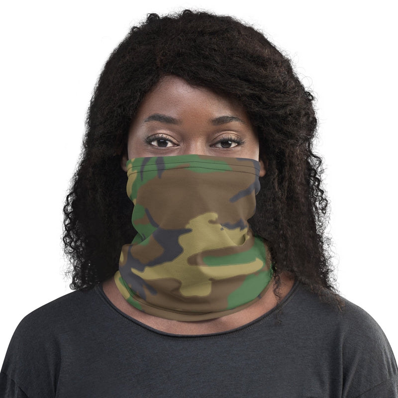 ERDL Highland CAMO Neck Gaiter - Head
