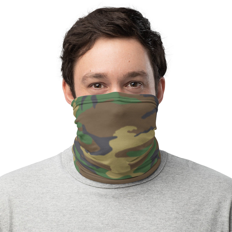 ERDL Highland CAMO Neck Gaiter - Head