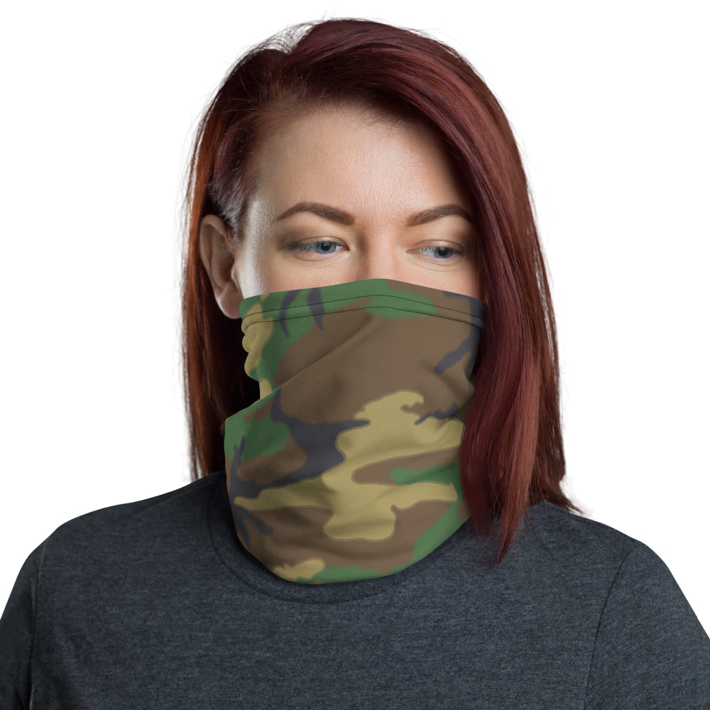 American ERDL Highland CAMO Neck Gaiter