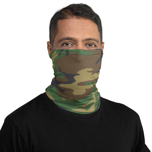 American ERDL Highland CAMO Neck Gaiter