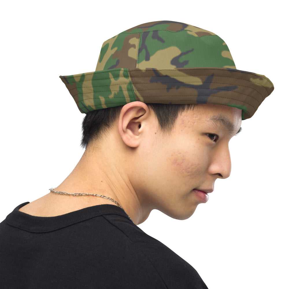 American ERDL Highland CAMO Reversible bucket hat - Bucket Hat