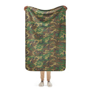 ERDL Highland CAMO Sherpa Blanket - 37″×57″