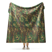ERDL Highland CAMO Sherpa Blanket - 60″×80″