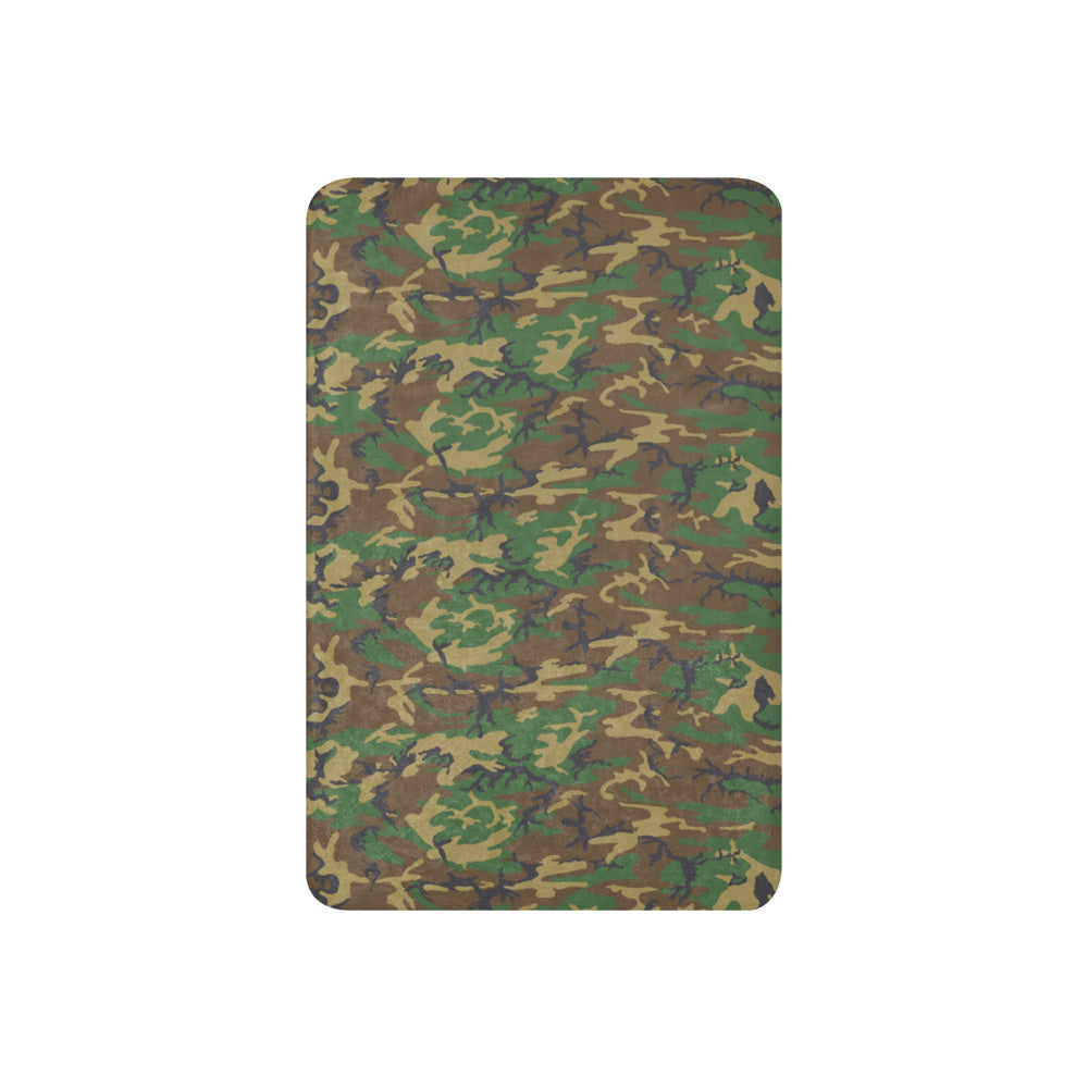 American ERDL Highland CAMO Sherpa blanket - Blanket